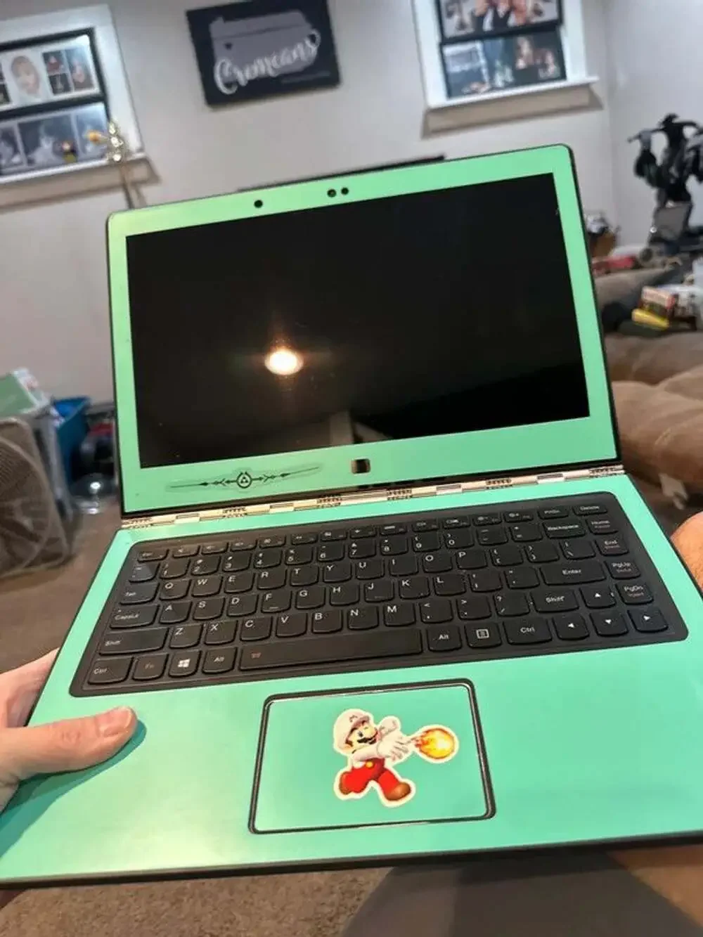 Lenovo Yoga 900-13ISK2 Laptop 80UE Touchscreen Teal - 13.5